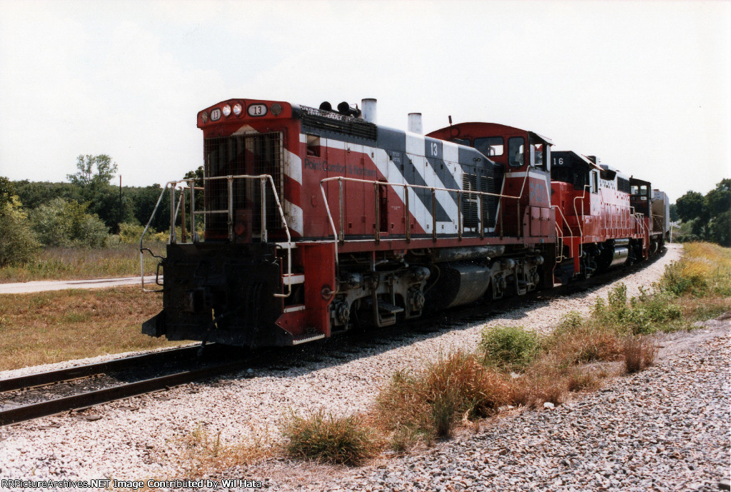 Point Comfort & Northern MP15DC 13